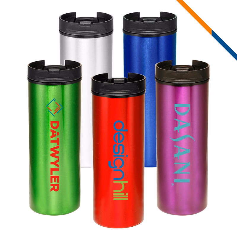 Gachi Aluminum Travel Mug - 16 OZ.