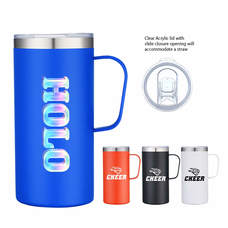Glamping 20 oz. Double-Wall Stainless steel Vacuum Mug
