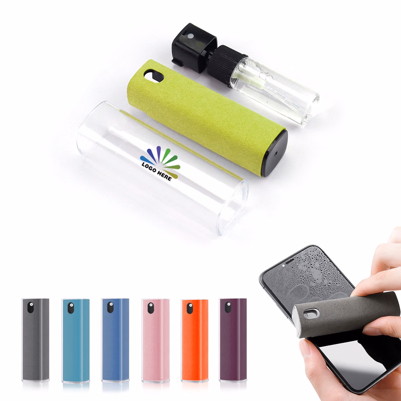 Screen Cleaning Spray With Microfiber Cloth