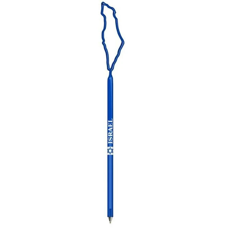 Israel Inkbend Standard, Bent Pen 1