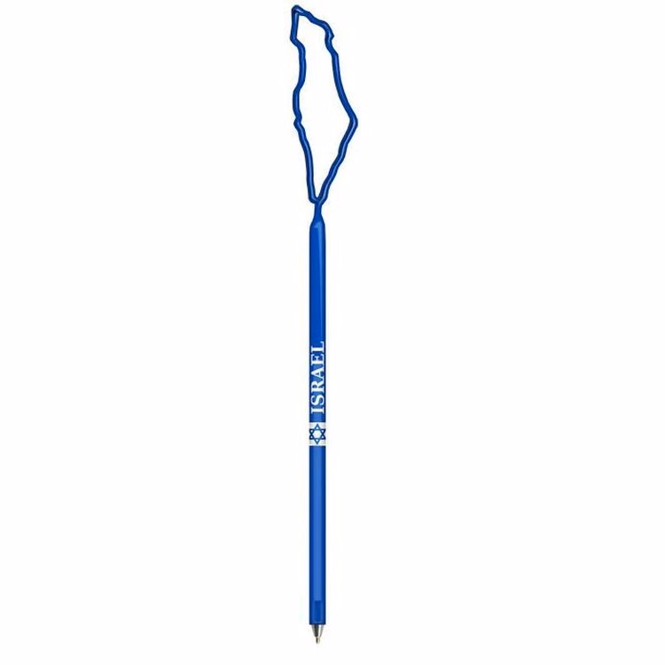 Israel Inkbend Standard, Bent Pen