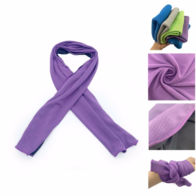 Bike Sports Head Wrist Sweat Cooling Towels