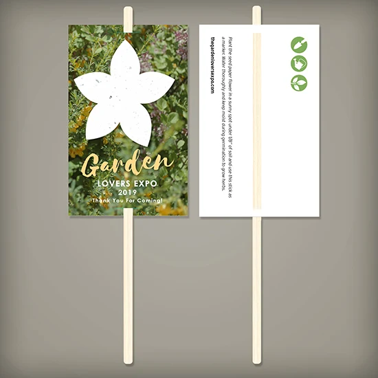 Double-Sided Wildflower Planting Sticks 1