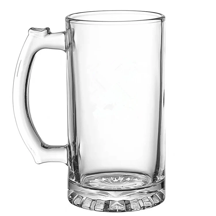 16Oz Glass Beer Mug 1