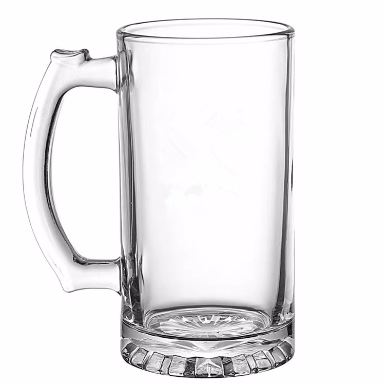 16Oz Glass Beer Mug