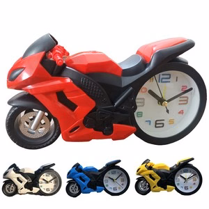 Racing Car Style Digital Alarm Clock