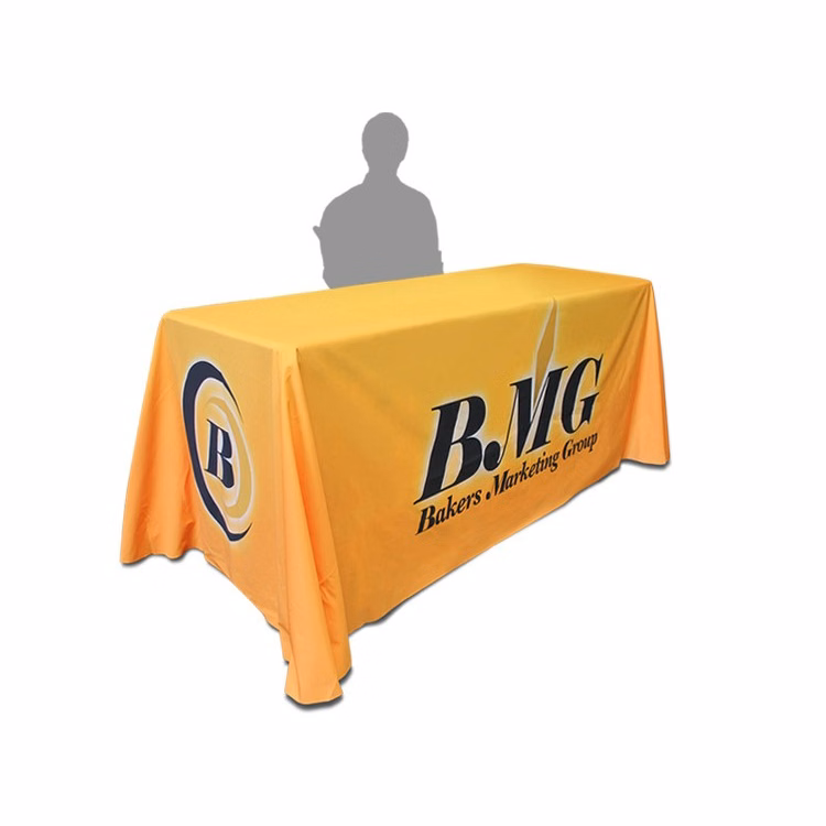 4ft Printed Non-Fitted Tablecloth