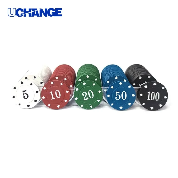 Poker Chips for Gambling 1