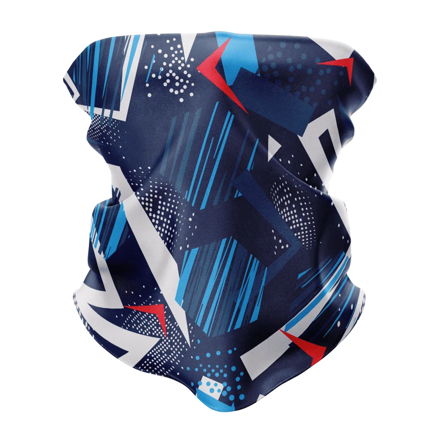 Seamless Sublimation Winter Neck Gaiter - UPF 280G Poly 1