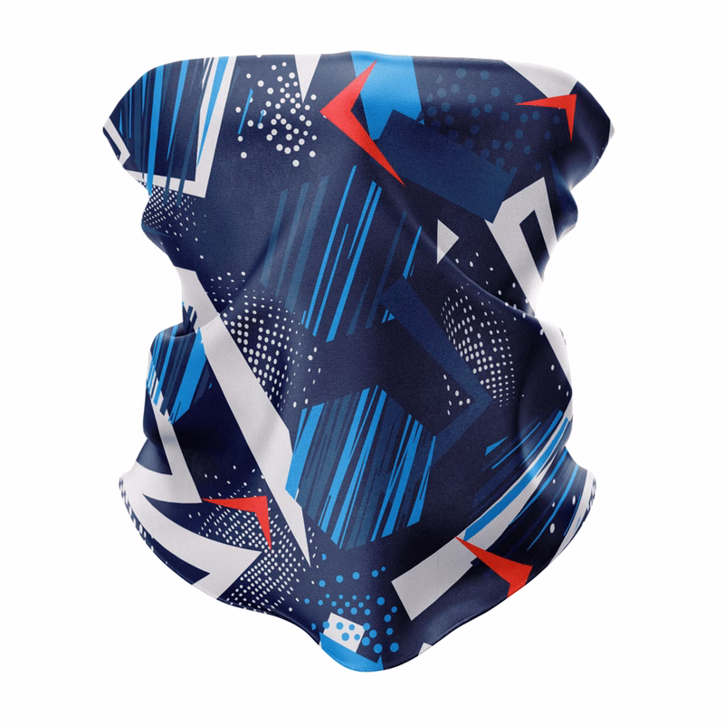 Seamless Sublimation Winter Neck Gaiter - UPF 280G Poly