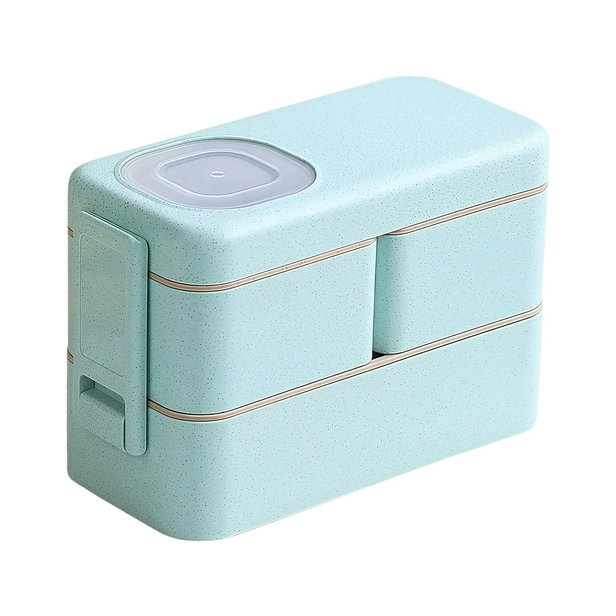 Double Layer Lunch Box for Students 1