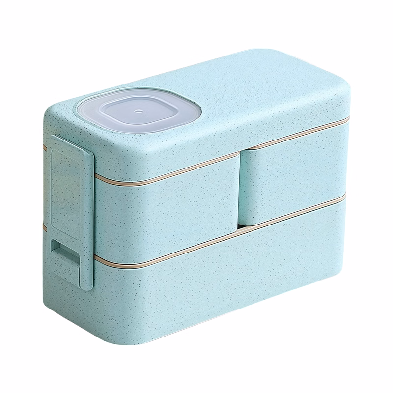 Double Layer Lunch Box for Students