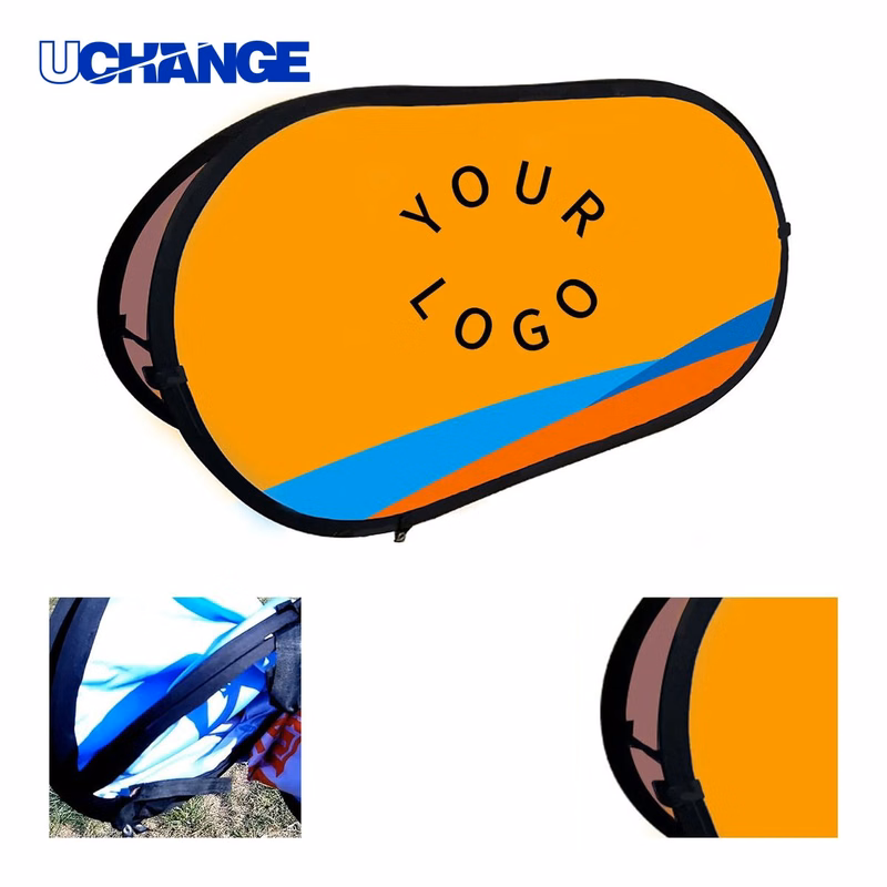 A Frame Event Banner Stand Display Portable Design