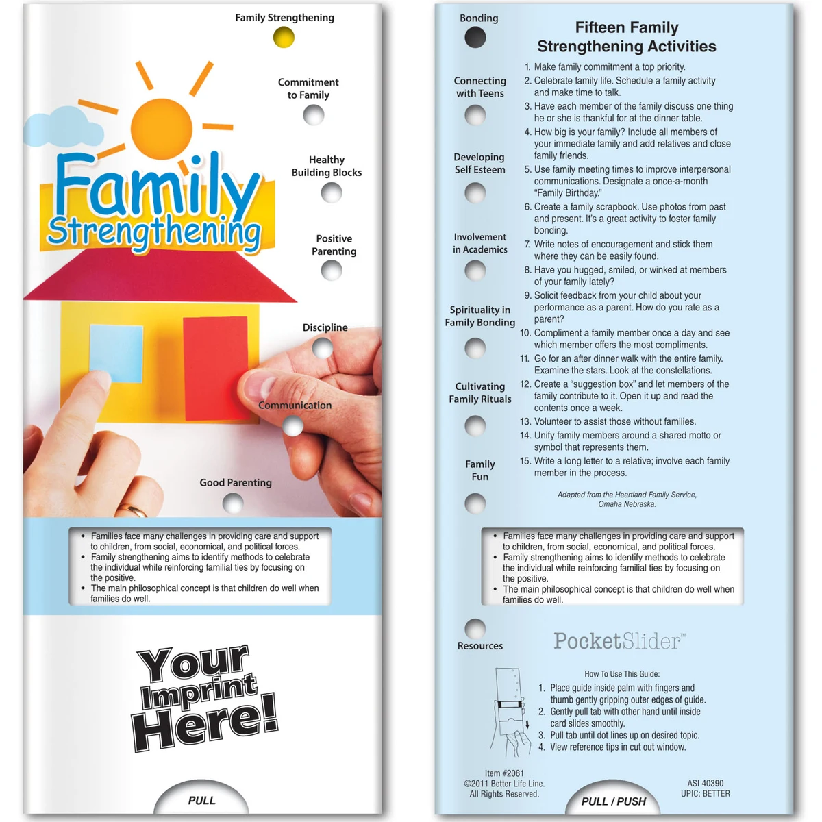 Pocket Slider - Family Strengthening 1
