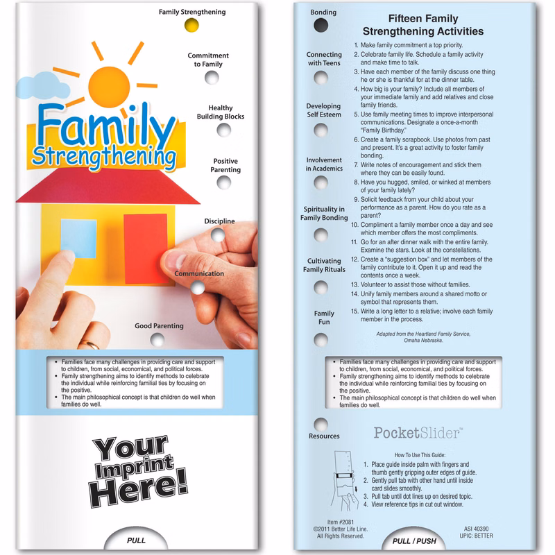 Pocket Slider - Family Strengthening
