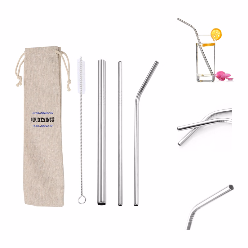 Clean Taste Metal Straw MOQ50