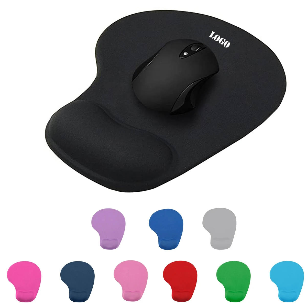 Cooling Gel Mouse Pad with Wrist Support 1