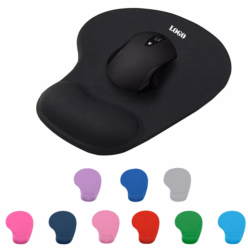 Cooling Gel Mouse Pad with Wrist Support