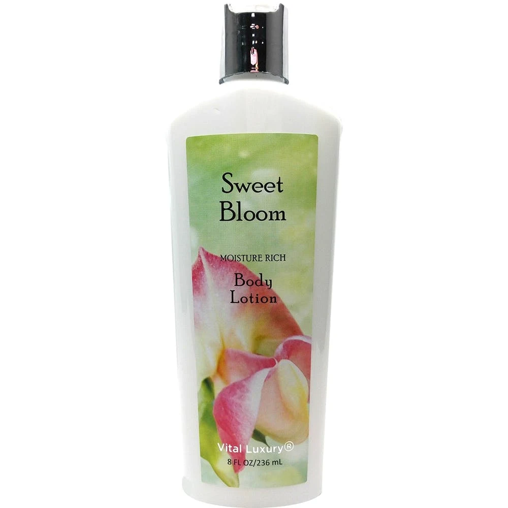 Sweet Bloom Body Lotions - 8 oz 1