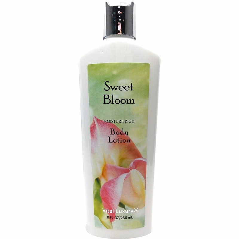 Sweet Bloom Body Lotions - 8 oz