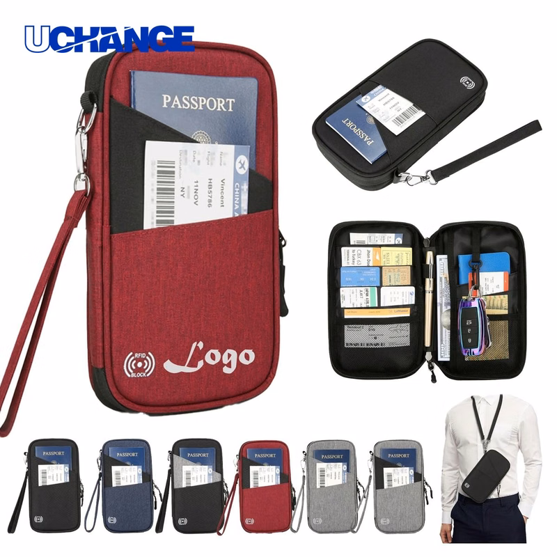 RFID Blocking Passport Holder Wallet