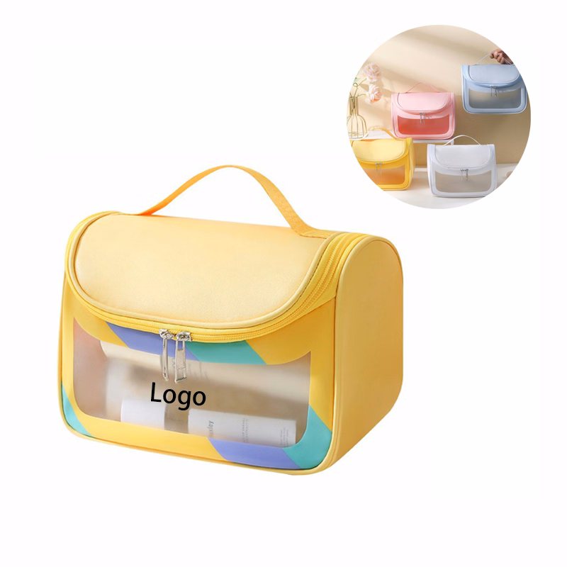Frosted PVC Toiletry Bag Cosmetic Bag