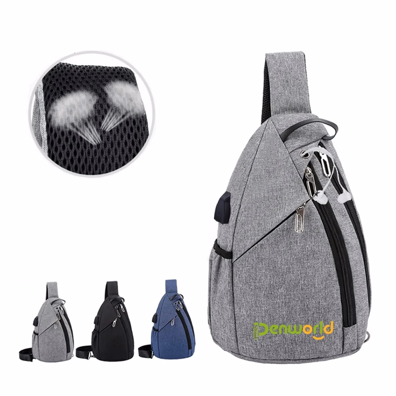 Sling Backpack Crossbody Shoulder Bag For Travel Hiking