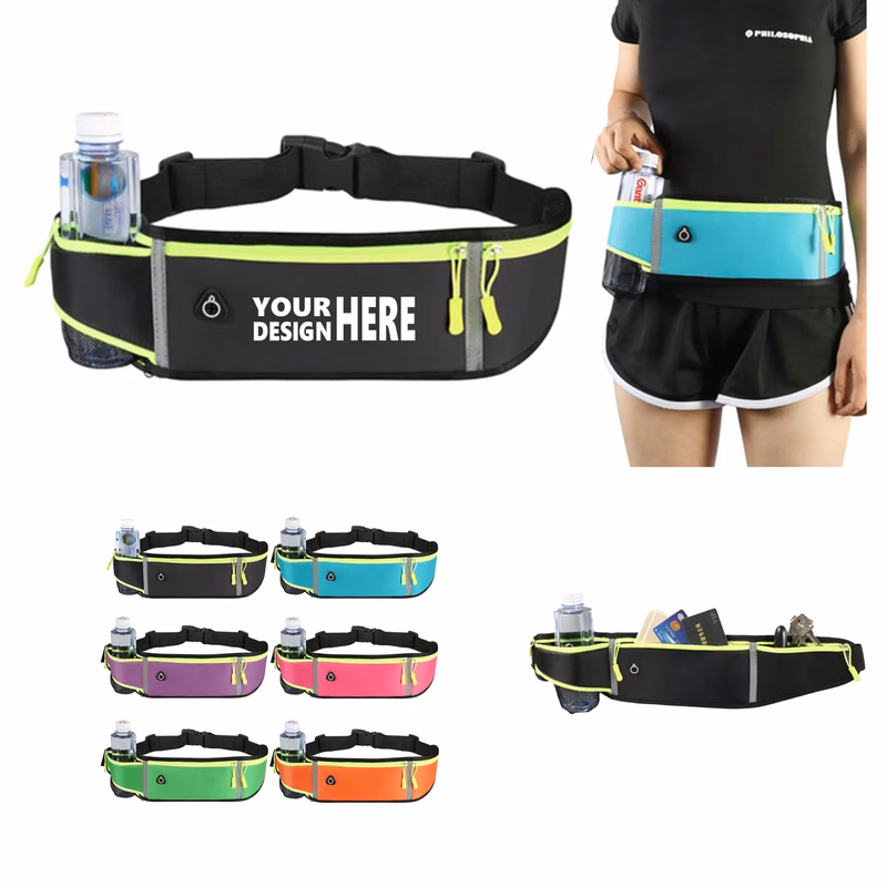 Adjustable Slim Running Belt Fanny Pack MOQ50