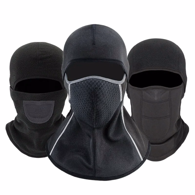Warm Cycling Mask For Winter