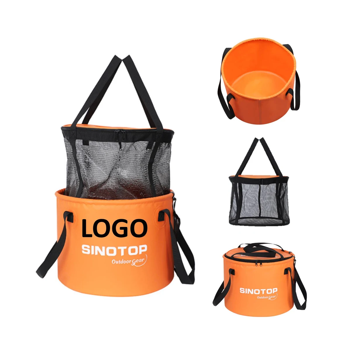 25L Portable Outdoor Fishing Bucket Bag 1