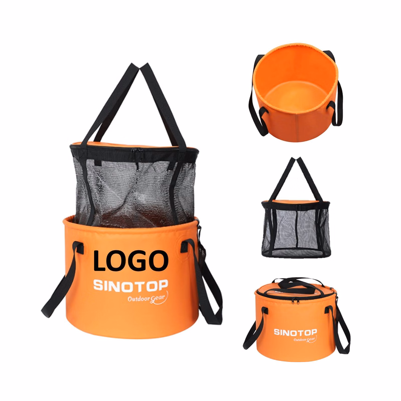 25L Portable Outdoor Fishing Bucket Bag