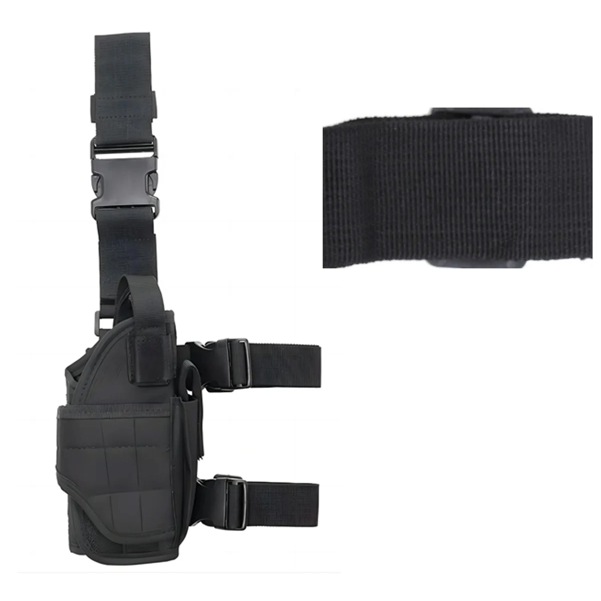 Tactical Waist Leggings with Gun Holster 1