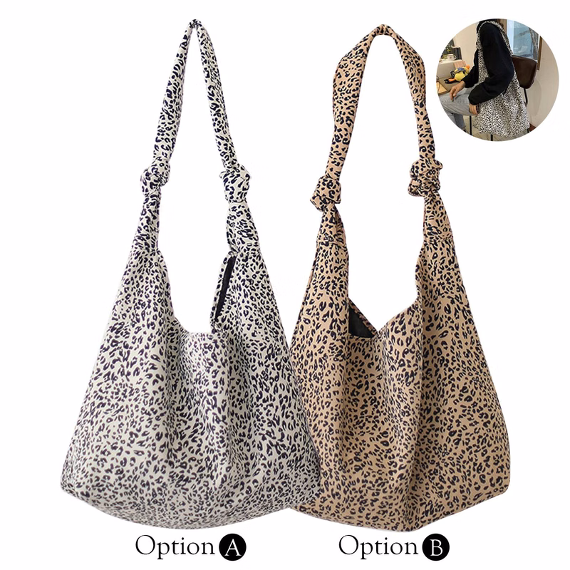 PU Women'S Large Capacity Lightweight Shoulder Bag