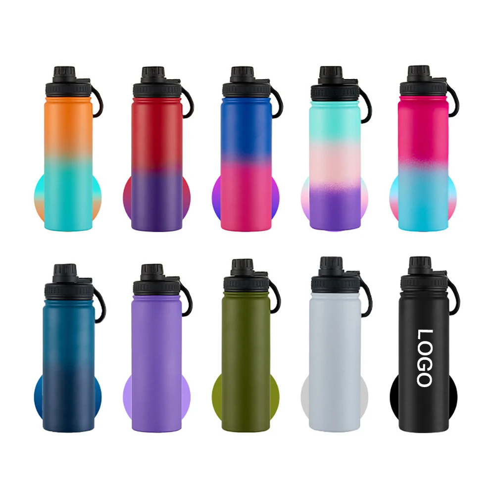 18 OZ Stainless Steel Sports Bottle Vacuum Cup 1