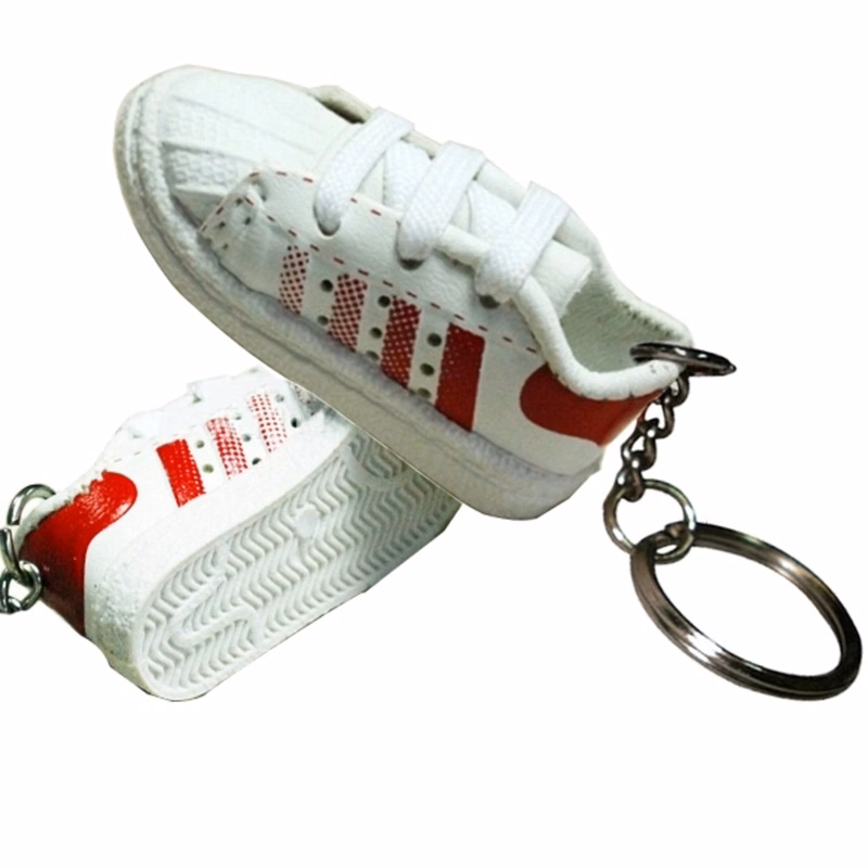 Mini Finger Shoe Keychain