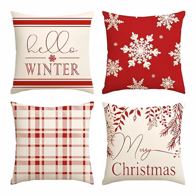 MOQ50 Christmas Pillow Cover