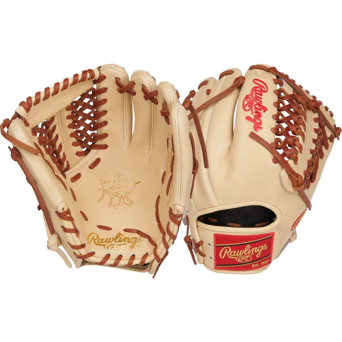 Rawlings Heart of the Hide 11.75 in Baseball Glove, 1