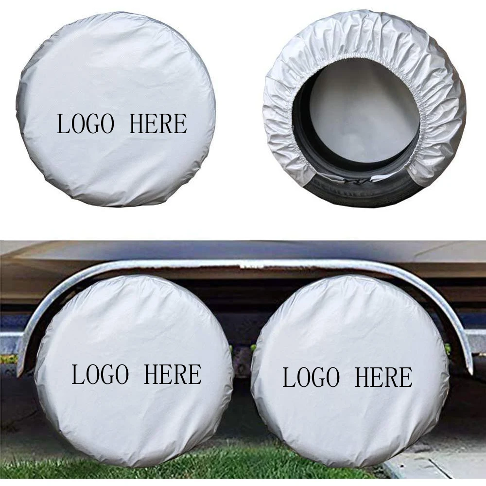 14" PVC Tyre Car Wheel Cover 1