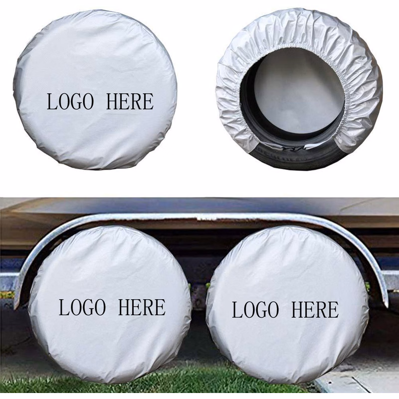 14" PVC Tyre Car Wheel Cover
