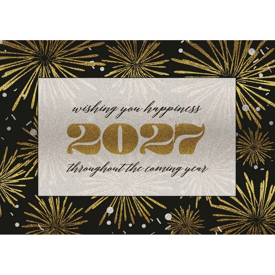 Glitter of Happiness Holiday Cards 1