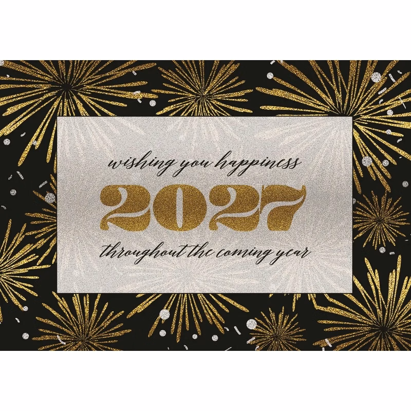 Glitter of Happiness Holiday Cards