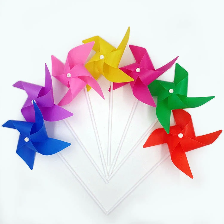 Plastic Pinwheel 1