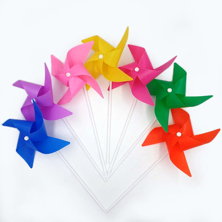 Plastic Pinwheel