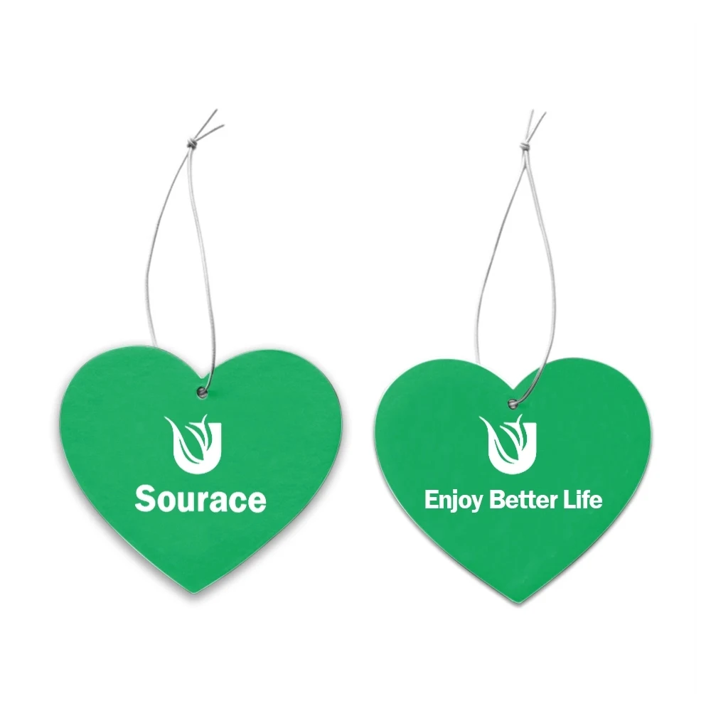 Heart Shaped Air Freshener 1
