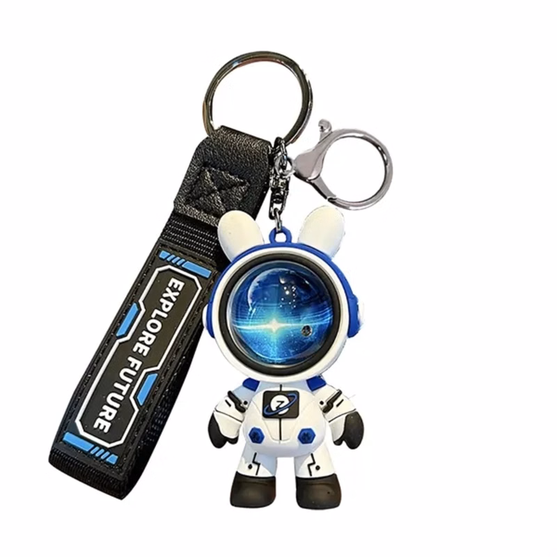 Adorable Rabbit Keychain