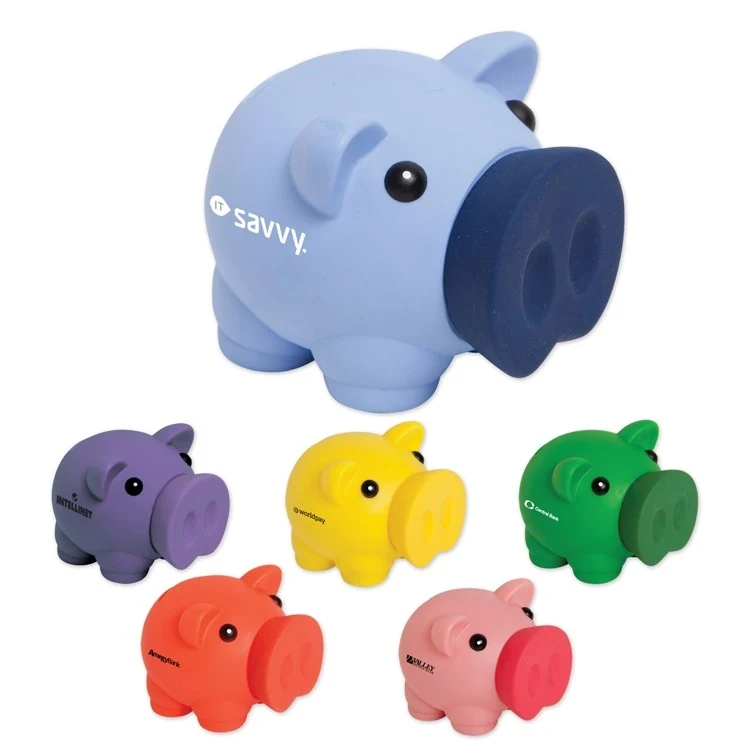 PVC Large Nose Piggy Bank 1