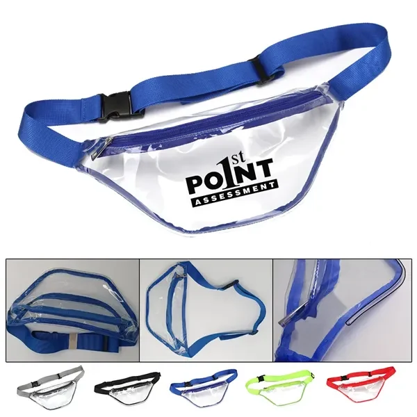 Clear PVC Fanny Bag 1