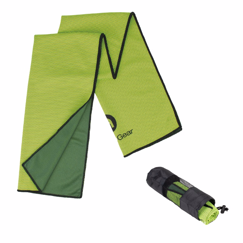 Synthetix™ Cooling Towel Dual Location (12" x 32") - Full Color