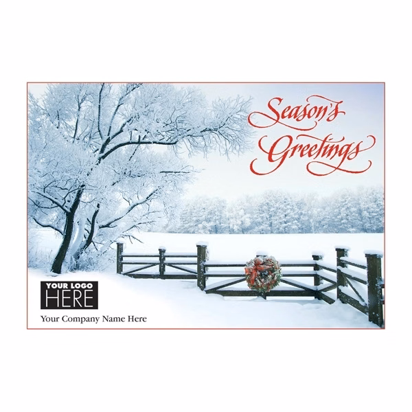 Sugar Branches Holiday Logo Cards