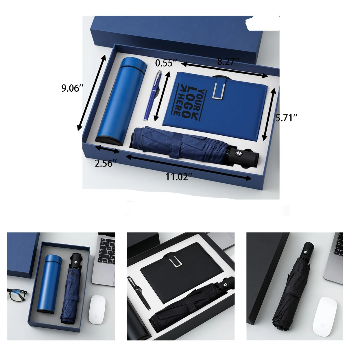 Business Notebook Four Piece Set 1
